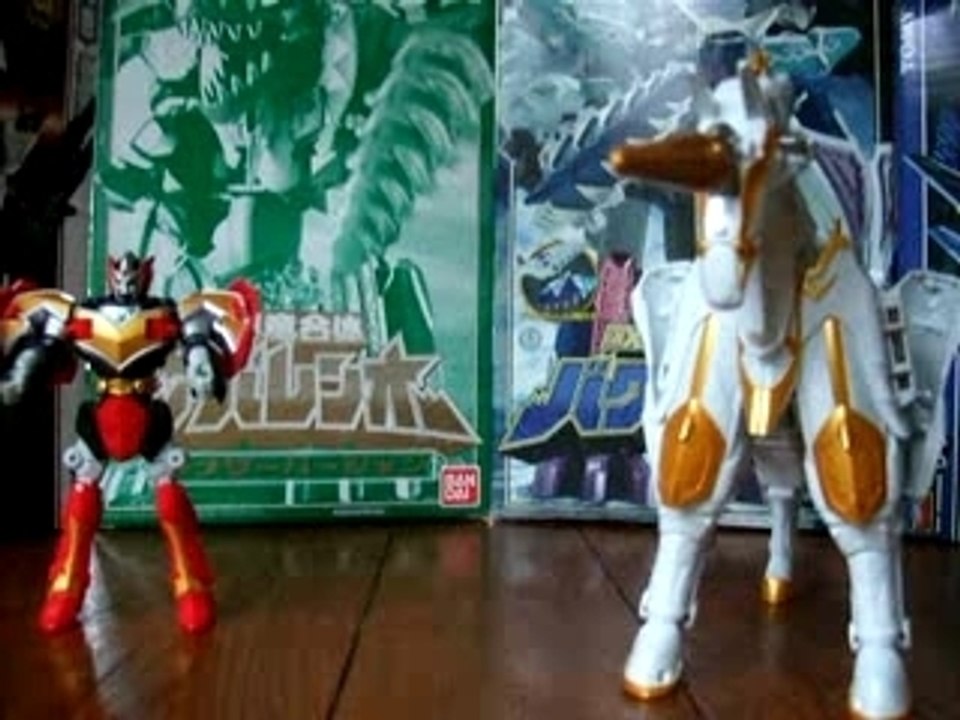 Saint Kaiser/Steedergon Fury part 1 - components
