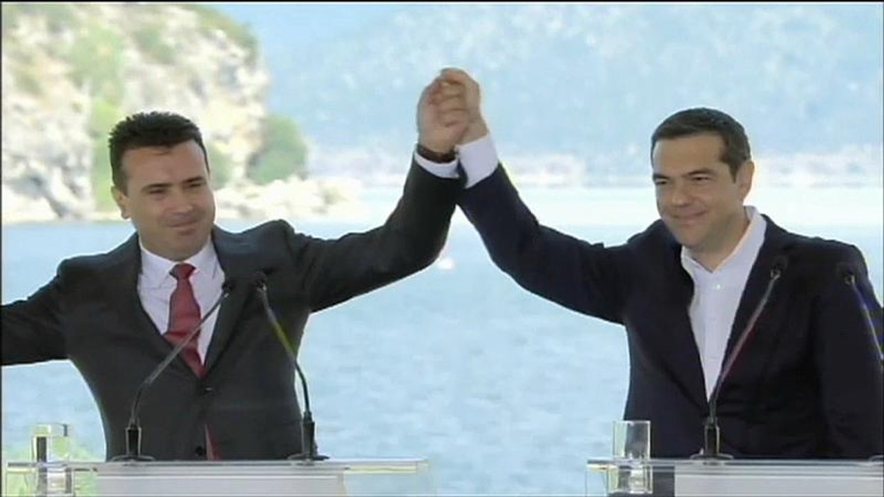 Mazedonien-Streit: Die Hintergründe