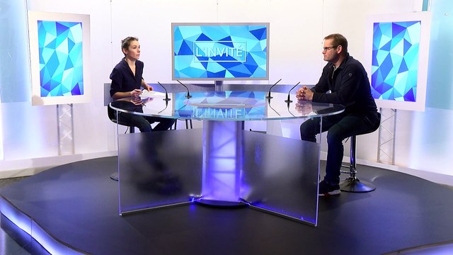 L'invité de la rédaction - 25/01/2019 - Rodolphe GARNIER, Entraîneur des Remparts de Tours