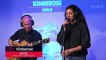 Kimberose interprète "Smile" sur Europe 1
