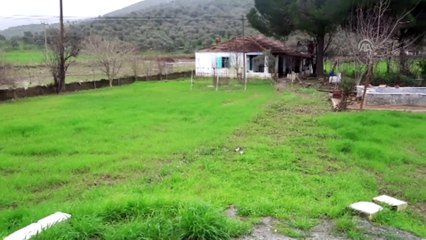 Muğla'daki şiddetli yağış ve fırtına günlük hayatı olumsuz etkiliyor