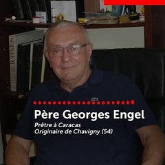 Père Georges Engel, prêtre à Caracas : "Un immense espoir s’est levé"