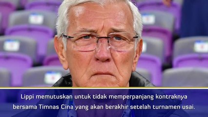 Lippi tinggalkan Timnas Cina