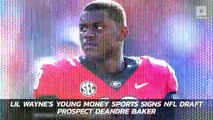 Lil Wayne's Young Money Sports Signs NFL Draft Prospect DeAndre Baker