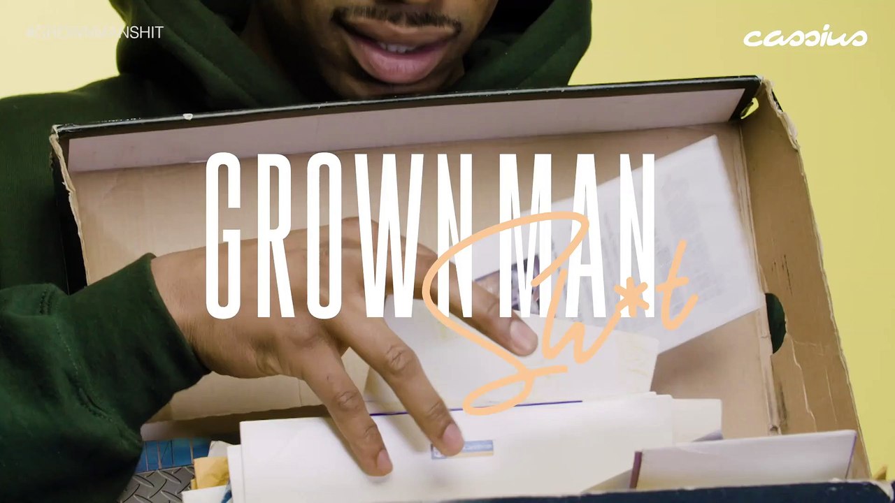 Get Organized | Grown Man Sh*t