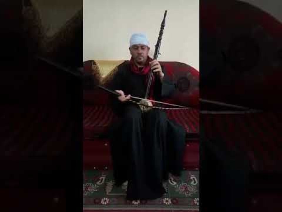 عزف حنين  على الربابة محسن الشيمى
