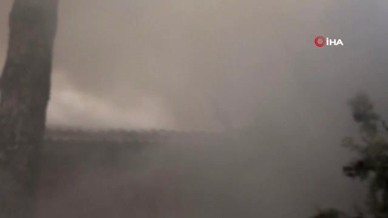 Erzincan'da Yangın 5 Kişilik Aileyi Evsiz Bıraktı