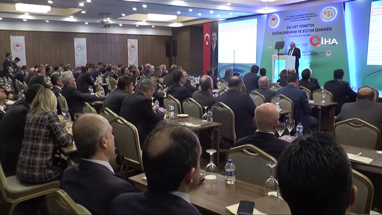 Bakan Pakdemirli: 'Hidroelektrik santralleri inşa etmek ülkemiz için bir zarurettir'