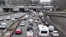 Taksi şoförlerinden protesto - PARİS
