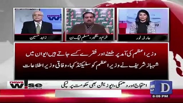 Isn't Opposition Over Reacting On Naeem Ul Haq's Tweet.. Khurram Dastagir Response