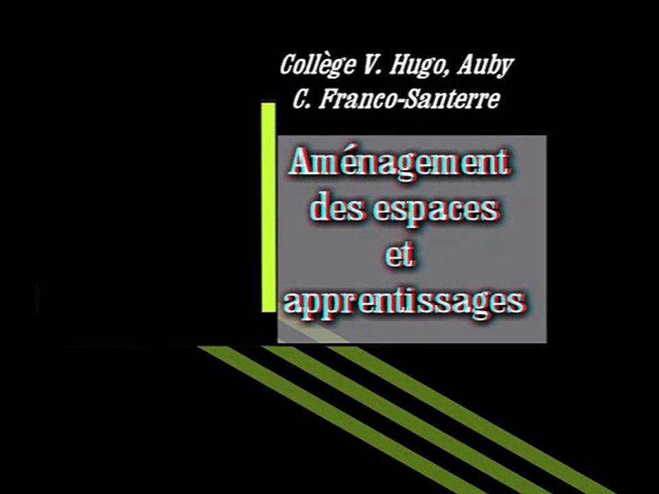 Modifier l'espace de la salle de classe avec simplicité et frugalité.