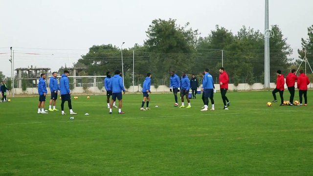 Antalyaspor'da Konyaspor maçı hazırlıkları - ANTALYA