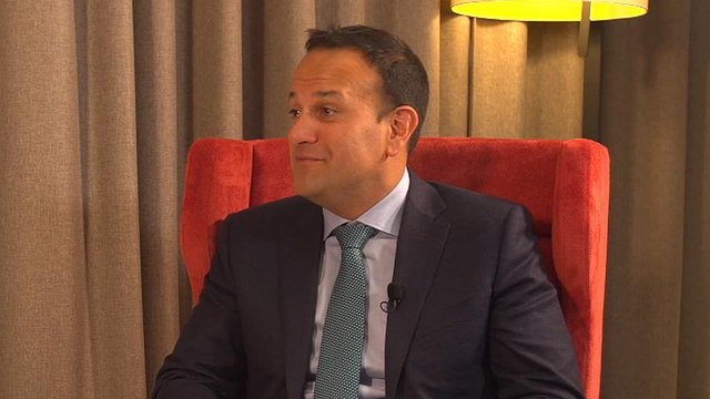Brexit act of self harm , Irish PM tells Euronews