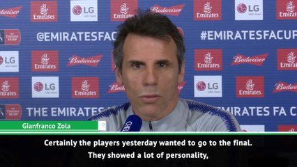 We showed personality - Zola