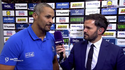 Didier Dinart : "Bien terminer la compétition, il ne faut pas tout jeter"