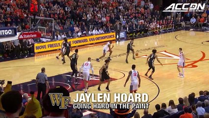 Wake Forest's Jaylen Hoard Is Going Hard In The Paint