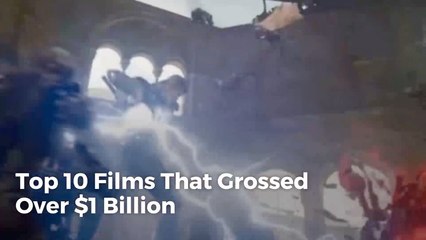 Box Office: What Movies Grossed Over A Billion Dollars