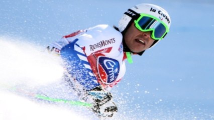 La déception de Johan Clarey, onzième et meilleur Français de la descente de Kitzbühel