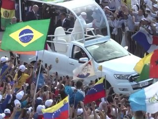 Being 'cool' not enough, pope tells young people in Panama
