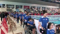 Bedensel Engelliler Yüzme Türkiye Şampiyonası başladı - AKSARAY