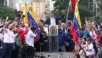 España plantea a la UE reconocer a Guaidó si Venezuela no convoca elecciones