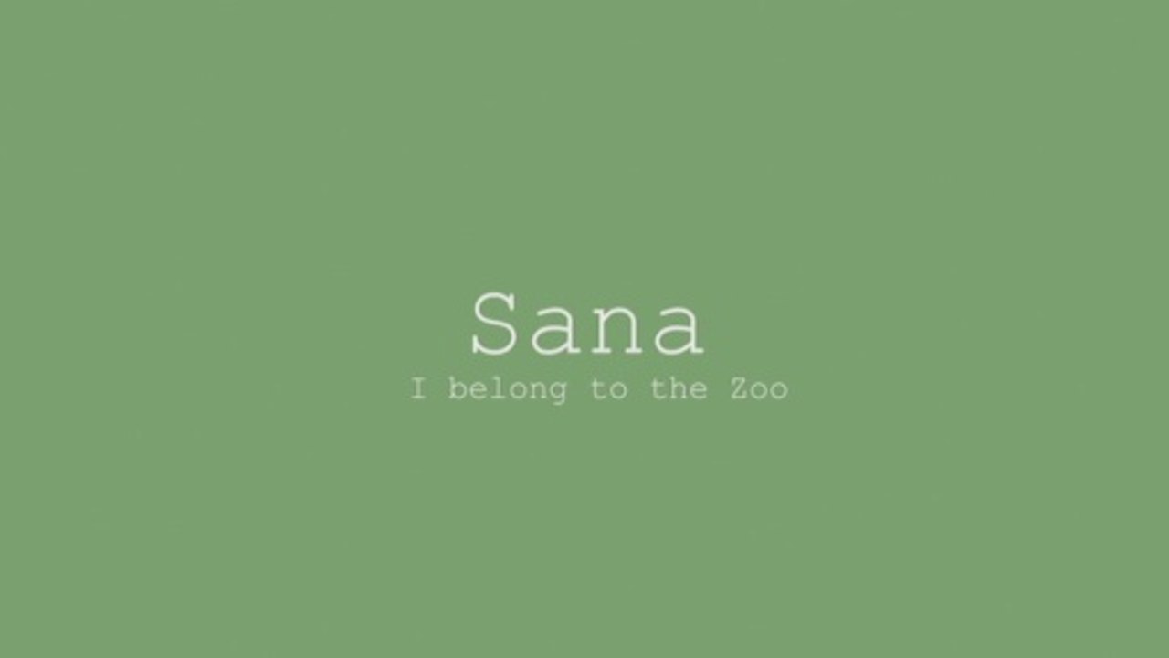 Sana (Karaoke) - I belong to the Zoo