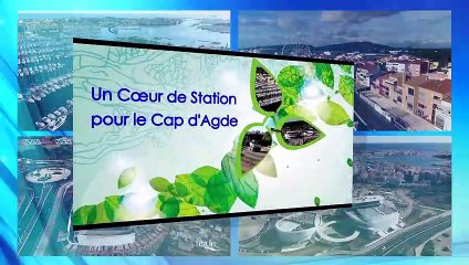 Un coeur de station pour le Cap d'Agde - 2019