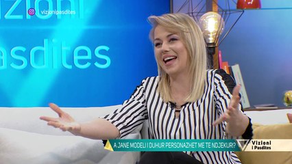 Vizioni i pasdites - A janë modeli i duhur VIP-at më të ndjekur? - 25 Janar 2019 - Vizion Plus