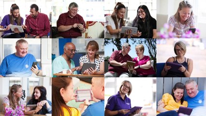 Meeting Stroke Survivor and MBE Annabel Jones!