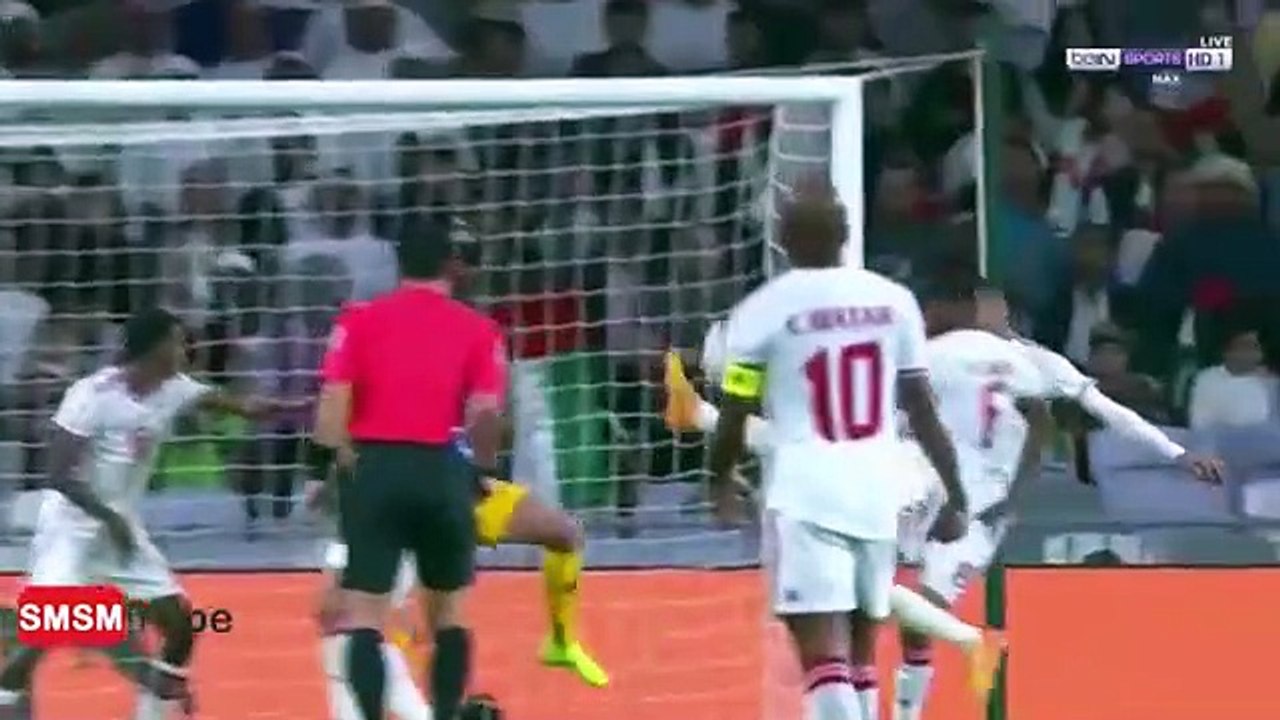 ملخص اهداف مباراة الامارات واستراليا 1-0 تاهل الامارات لنص النهائى كأس اسيا 2019
