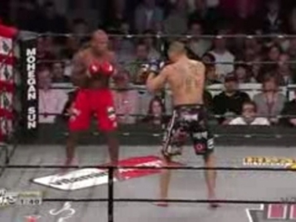 Jay Hieron vs. Delson Heleno - IFL 2007 WGP Finals