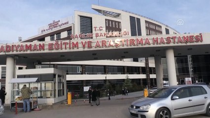 Güvenlik görevlilerinin sahiplendiği 'Karakız' hastanenin maskotu oldu - ADIYAMAN