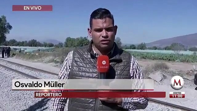 PF se enfrenta a presuntos huachicoleros en Edomex