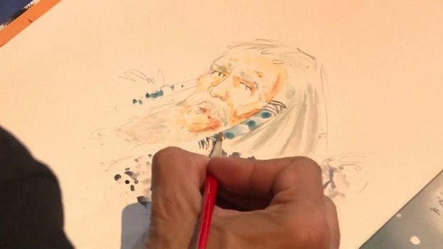 Крупнейший в Европе фестиваль комиксов открылся в Ангулеме