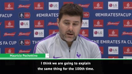 下载视频: For the 100th time, we do want to add players! - Pochettino