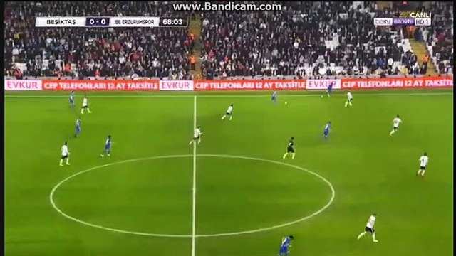 Dorukhan Toköz Own Goal HD - Besiktas 0-1 Erzurumspor 25.01.2019