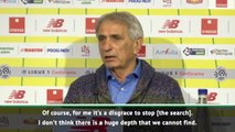 It's a disgrace to stop search for Sala - Nantes boss Halilhodzic