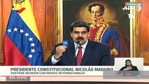 Maduro dice que está dispuesto a reunirse con opositor Guaidó