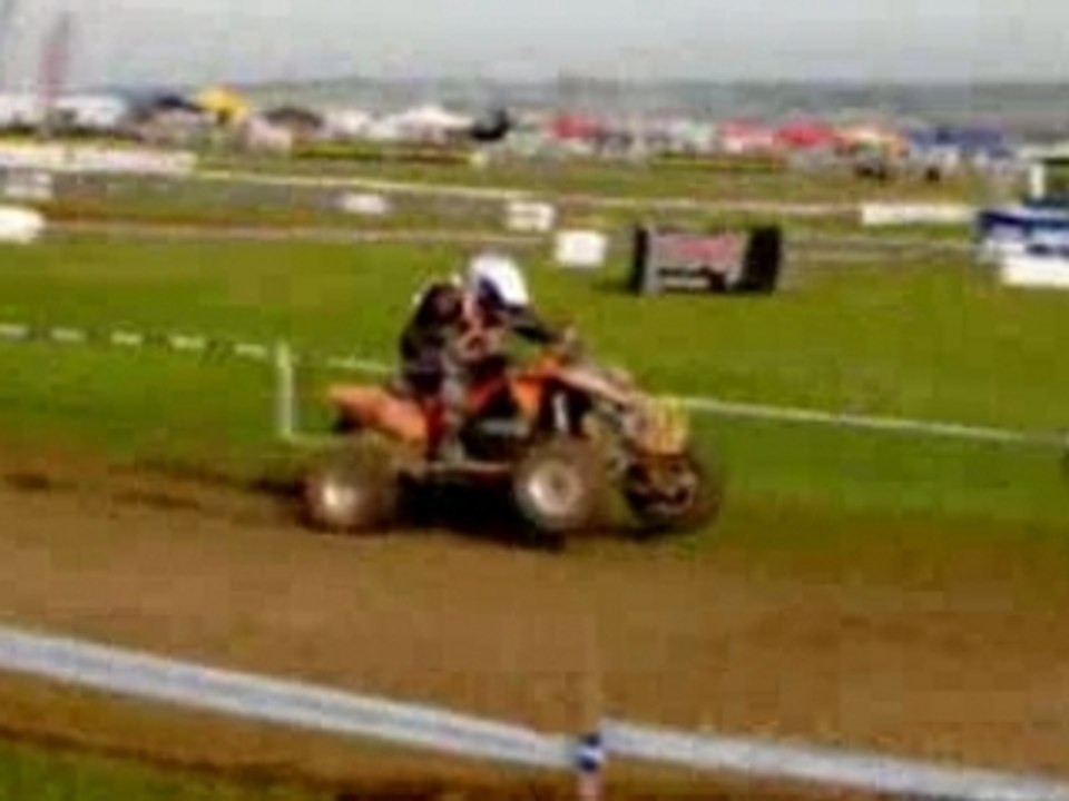 Course de Quad à Marsac en 2006