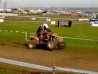 Course de Quad à Marsac en 2006