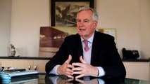 Michel Barnier, négociateur en chef du Brexit pour l'Union européenne