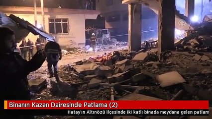 Binanın Kazan Dairesinde Patlama (2)