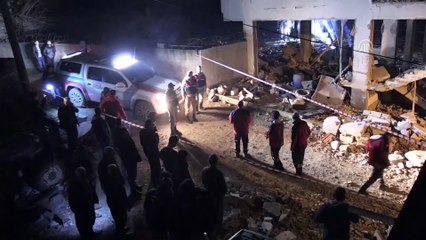 Binanın kazan dairesinde patlama (3) - HATAY