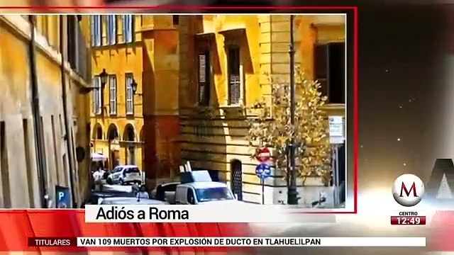Adiós a Roma | Sin Ataduras con Agustín Gutiérrez Canet
