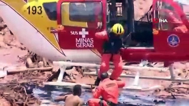 - Brezilya’da baraj çöktü, ölü olduğu düşünülüyor