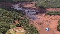 Rutura de barragem em Minas Gerais faz centenas de desaparecidos