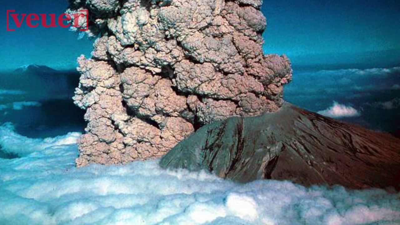 Scientist Monitors Growing Lava Dome at Mount St Helens