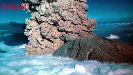 Scientist Monitors Growing Lava Dome at Mount St Helens