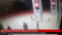 Hırsızlık Anı Güvenlik Kamerasına Yansıdı