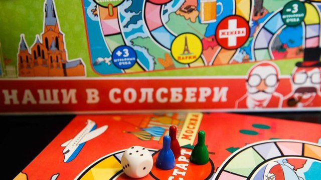 New Russian board game mocks Salisbury Novichok nerve agent attack